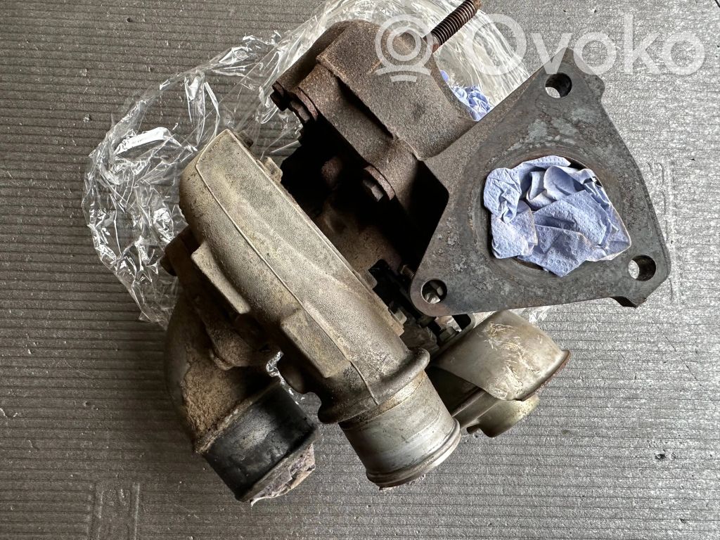 Nissan Patrol Y61 Turbina 