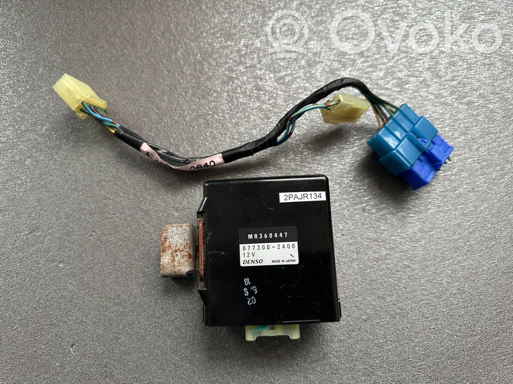 Mitsubishi Pajero Muut ohjainlaitteet/moduulit 