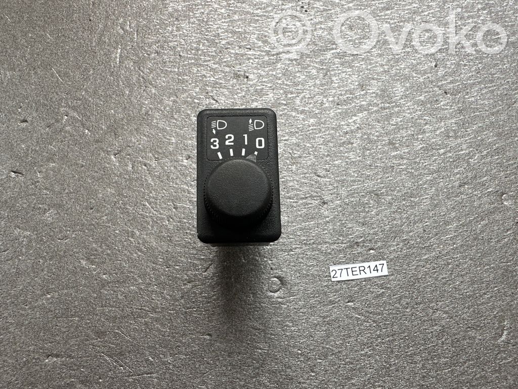 Nissan Terrano Comutator control nivel faruri 