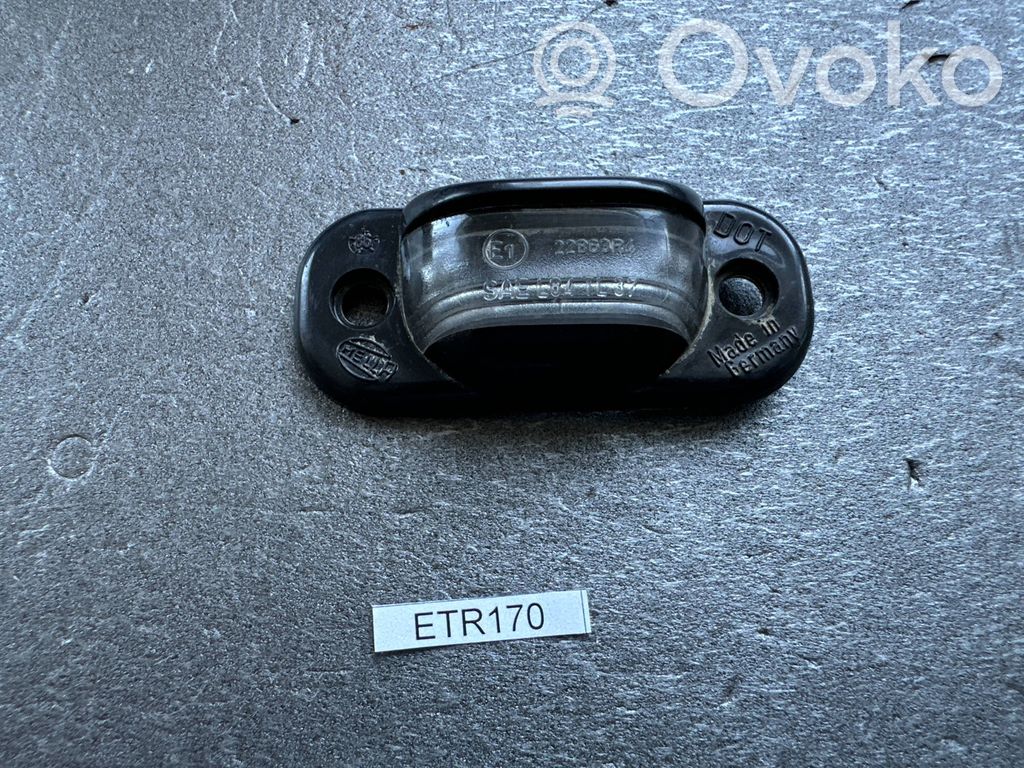 Éclairage de plaque d'immatriculation   8943606120,8941358782