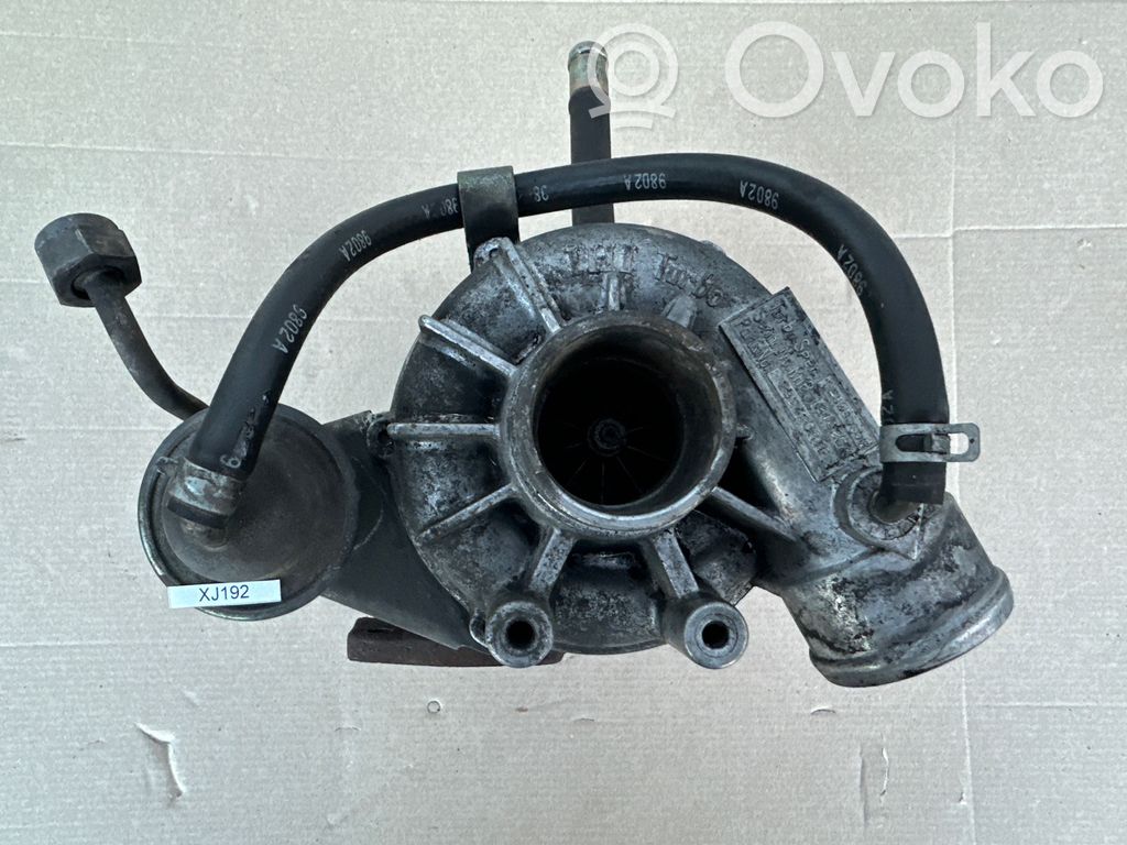 Jeep Cherokee XJ Turbina 