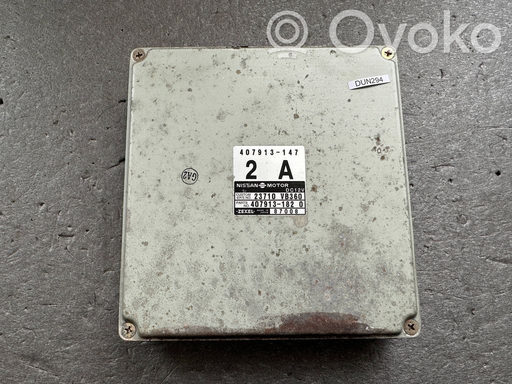 Nissan Patrol Y61 Engine control unit/module 