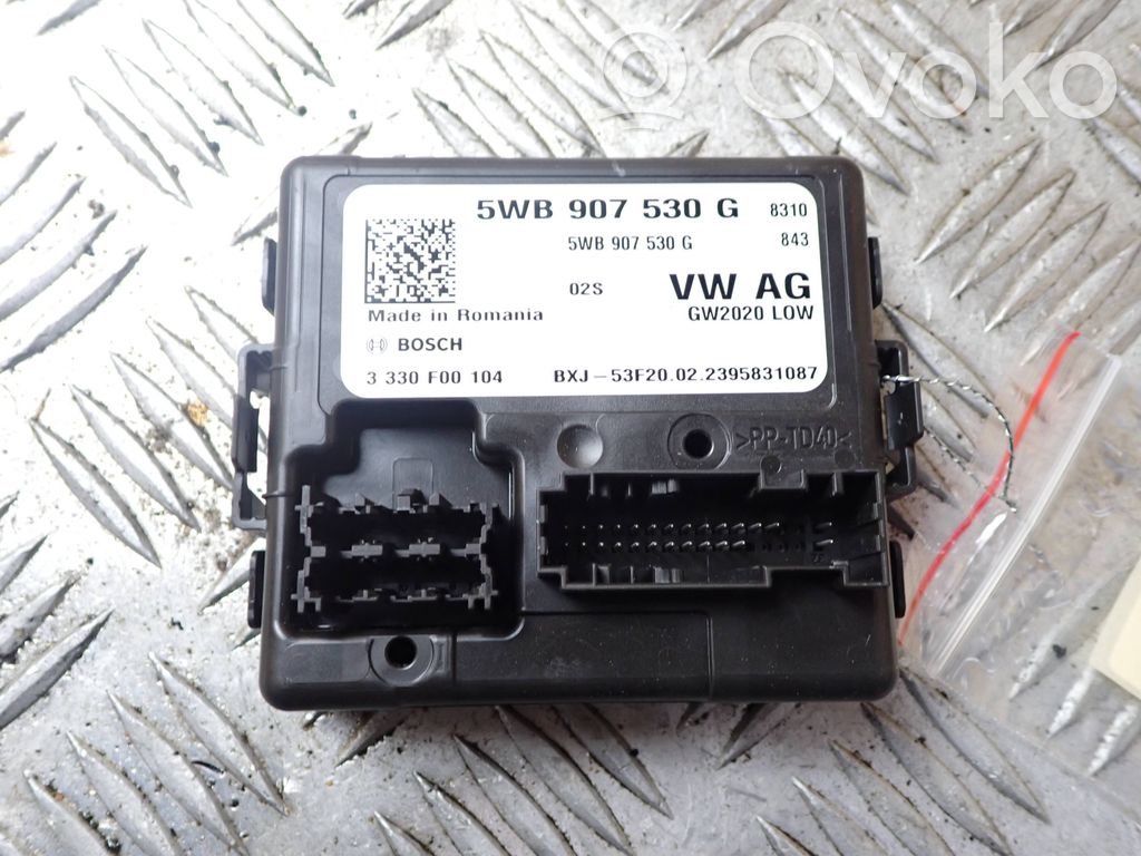 Skoda Octavia Mk4 Module de passerelle 