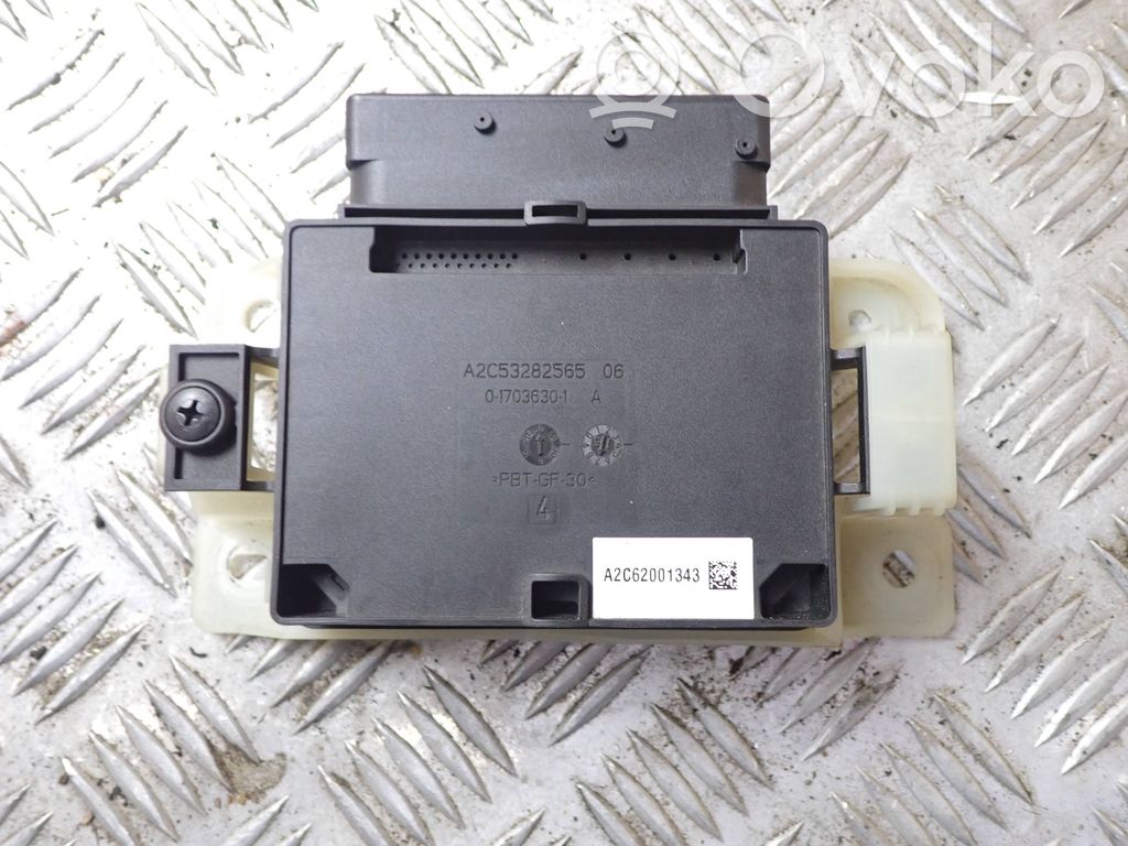 Hand brake control module   A2C53282565,017036301,A2C62001343