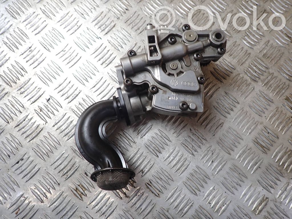 Porsche Cayenne (92A) Bomba de aceite 