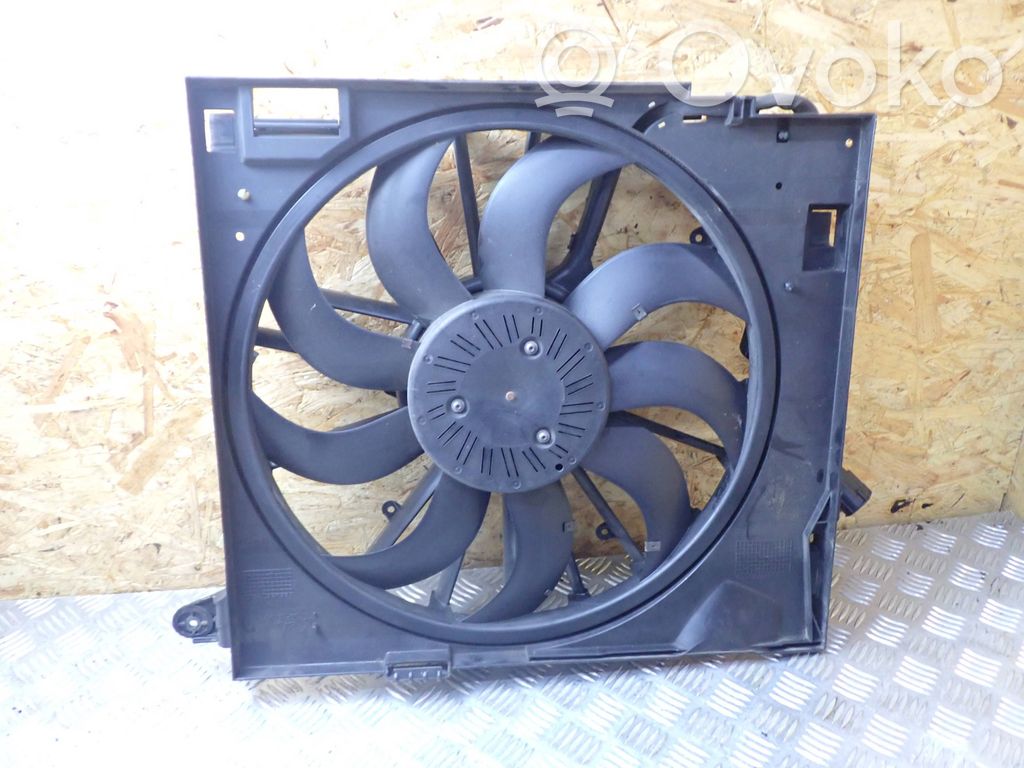 Jaguar XF X250 Ventilator electric răcire radiator 