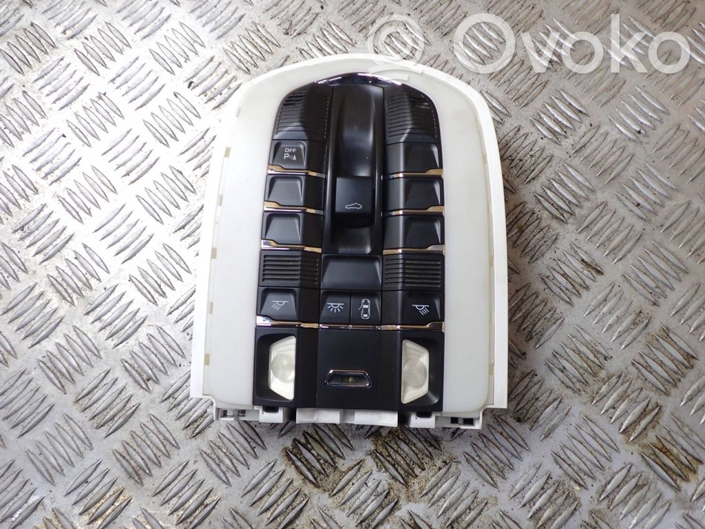 Porsche Panamera (970) Front seat light 