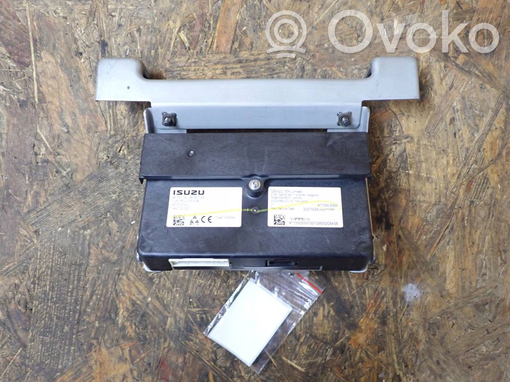 Isuzu D-Max Other control units/modules 