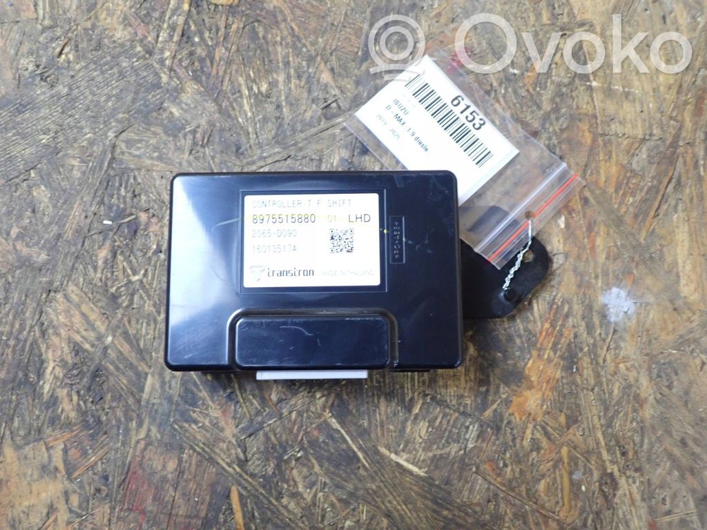 Isuzu D-Max Other control units/modules 