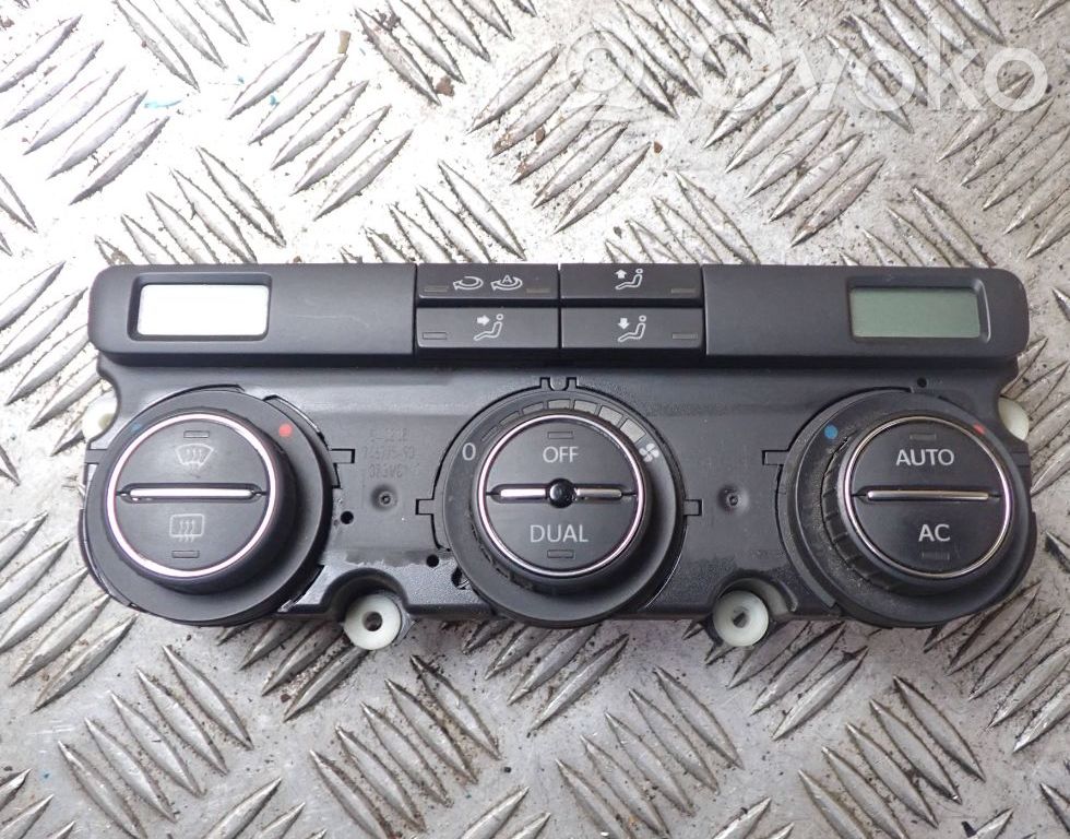 Volkswagen PASSAT B6 Panel klimatyzacji 