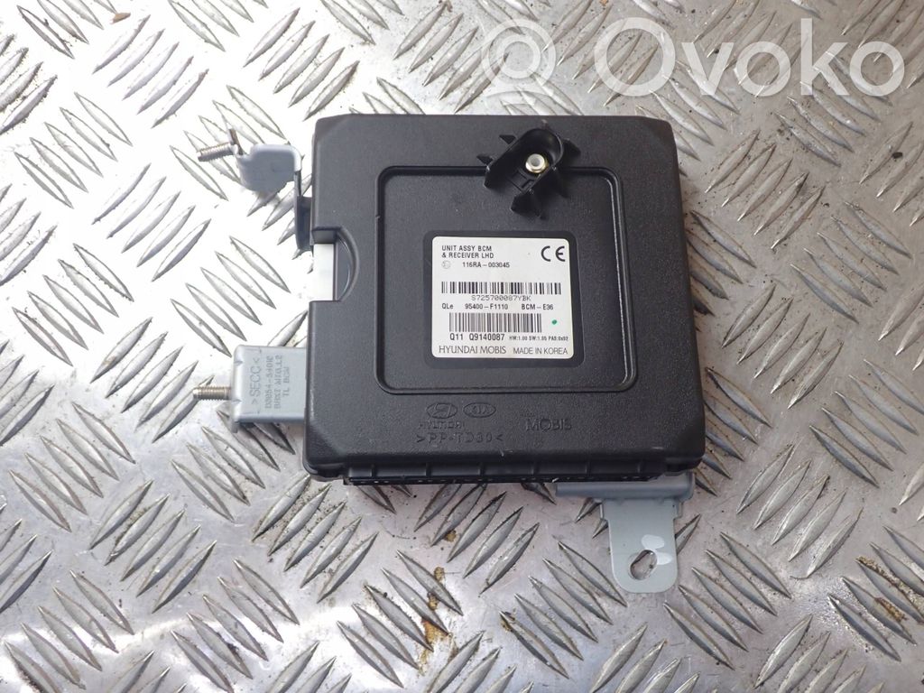 KIA Sportage Other control units/modules 