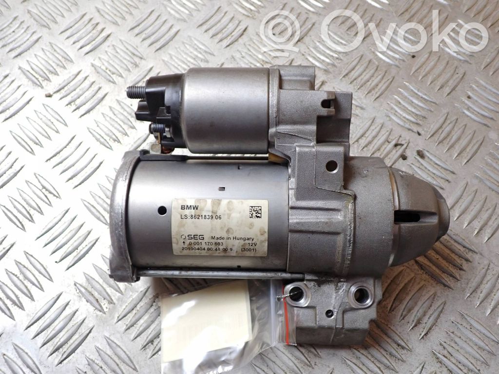 BMW 1 F20 F21 Motorino d’avviamento 