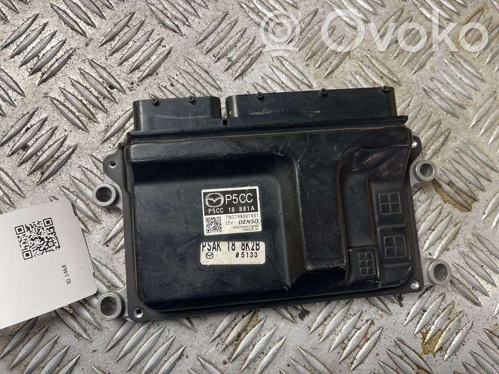 Mazda 3 III Engine control unit/module ECU 
