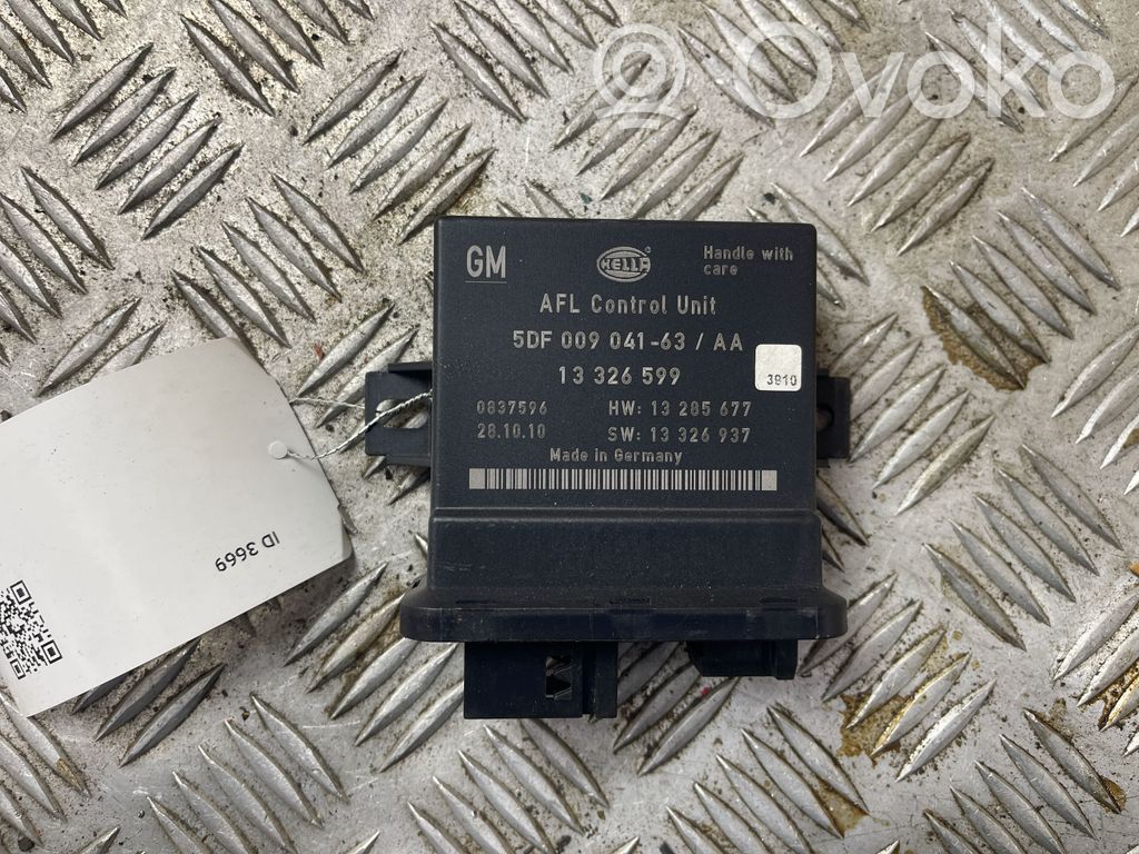 Opel Insignia A Light module LCM 