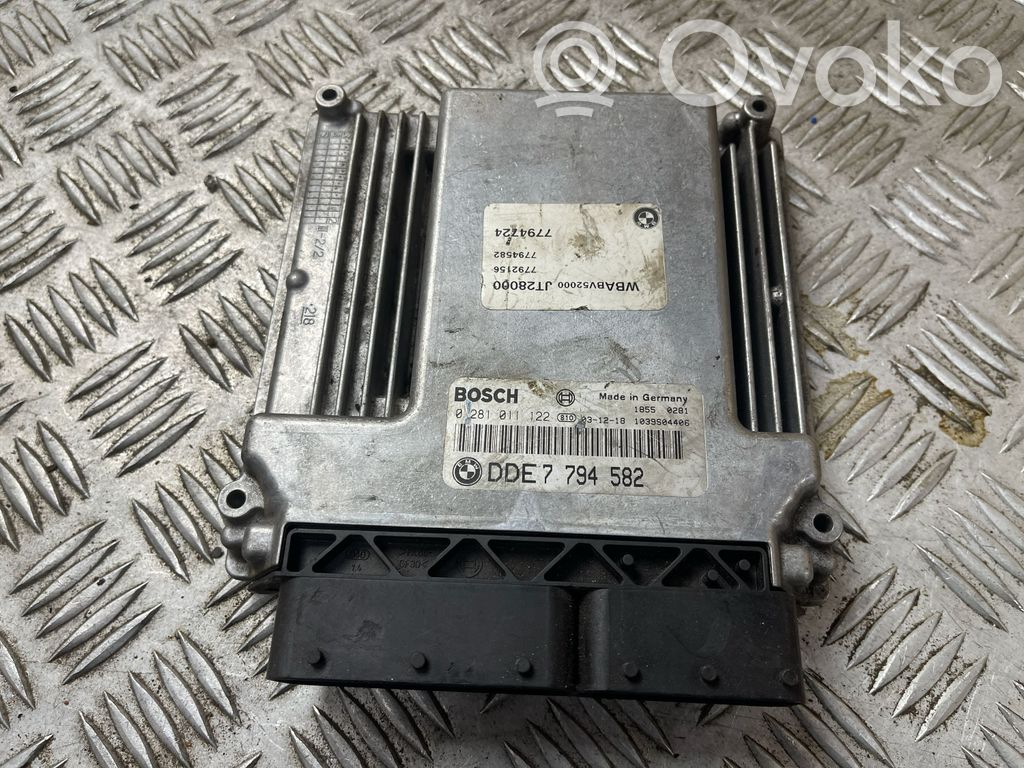 BMW 3 E46 Engine control unit/module 