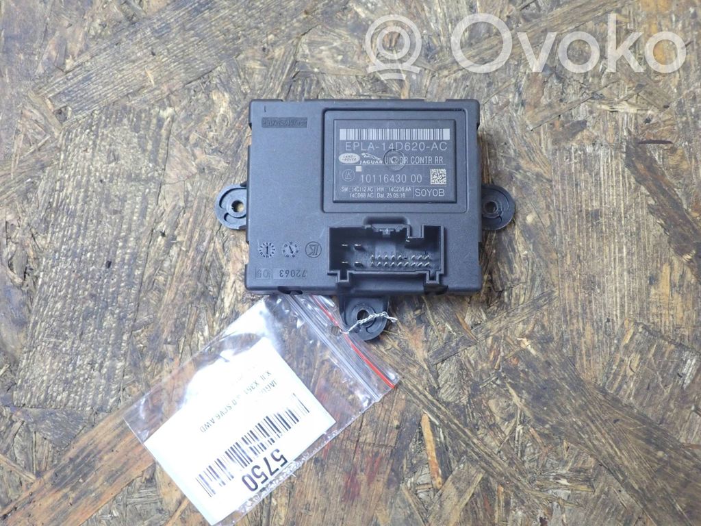 Jaguar XJ X351 Door control unit/module 
