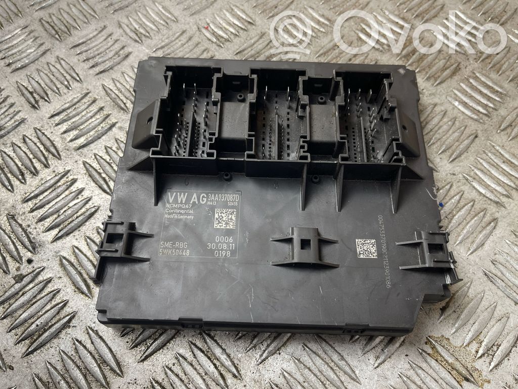 Volkswagen PASSAT B7 Moduł / Sterownik komfortu 