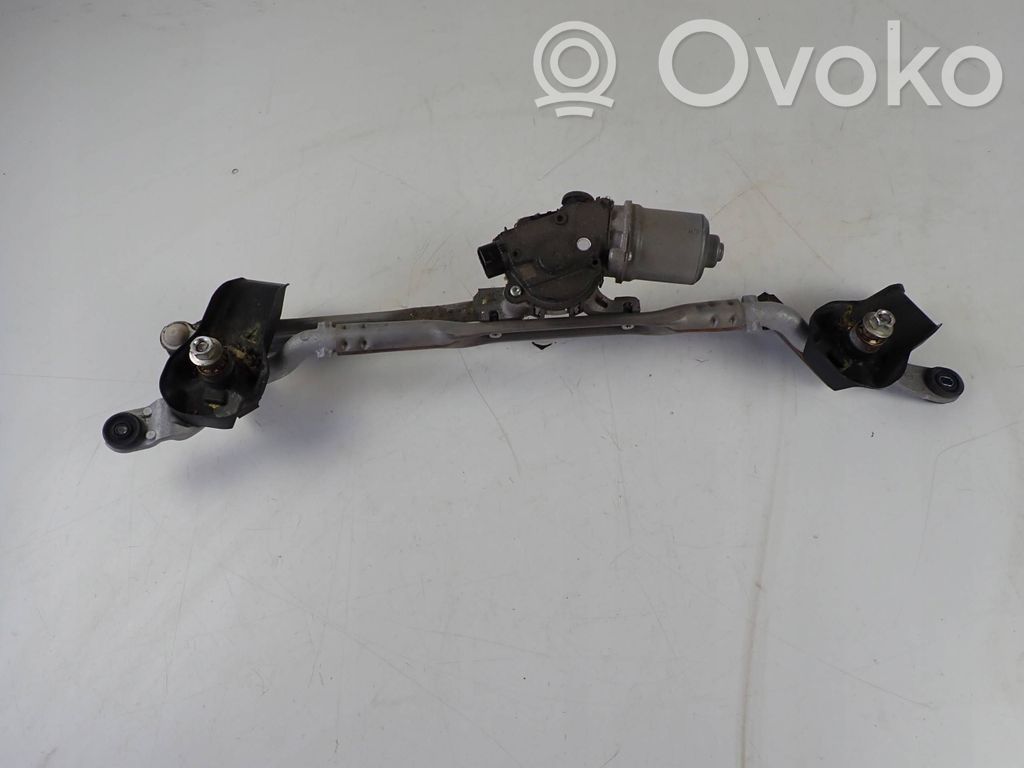 Mazda CX-5 II Motor y varillaje del limpiaparabrisas delantero 