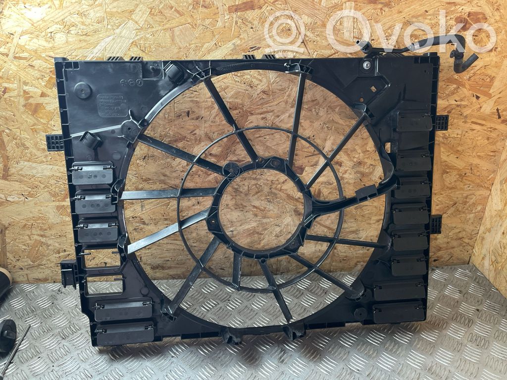 Porsche Cayenne (92A) Elektryczny wentylator chłodnicy 