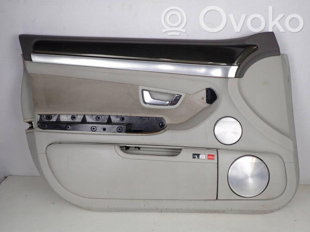 Audi A8 S8 D3 4E Front door card panel trim 