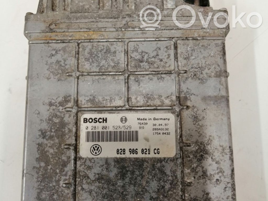 Volkswagen Sharan Engine control unit/module 