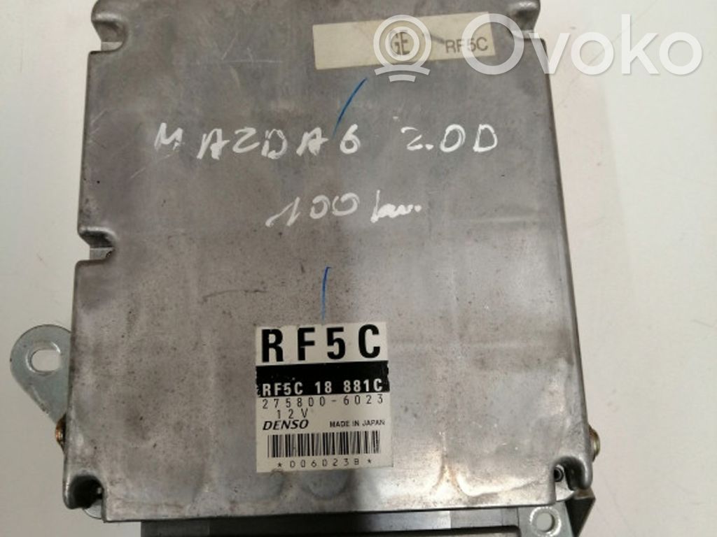 Mazda 6 Engine control unit/module 