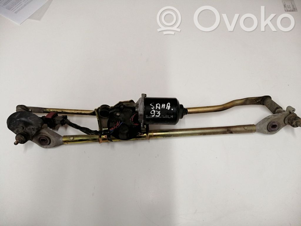 Saab 9-3 Ver1 Valytuvų mechanizmo komplektas 
