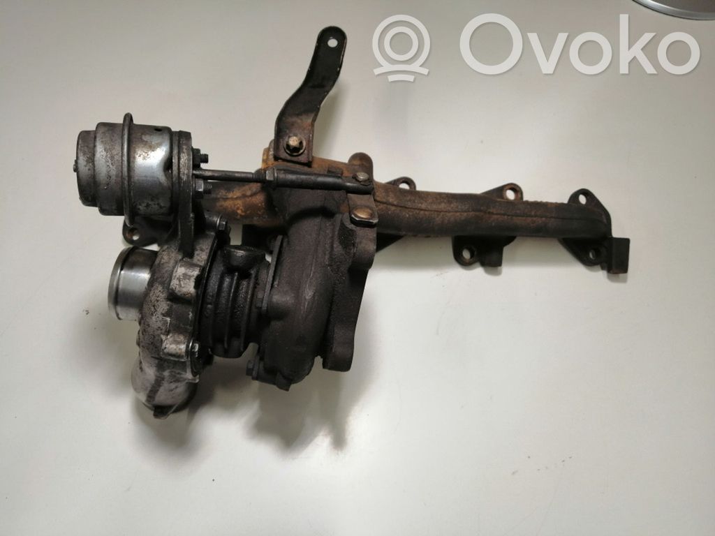 Opel Zafira A Turbina 