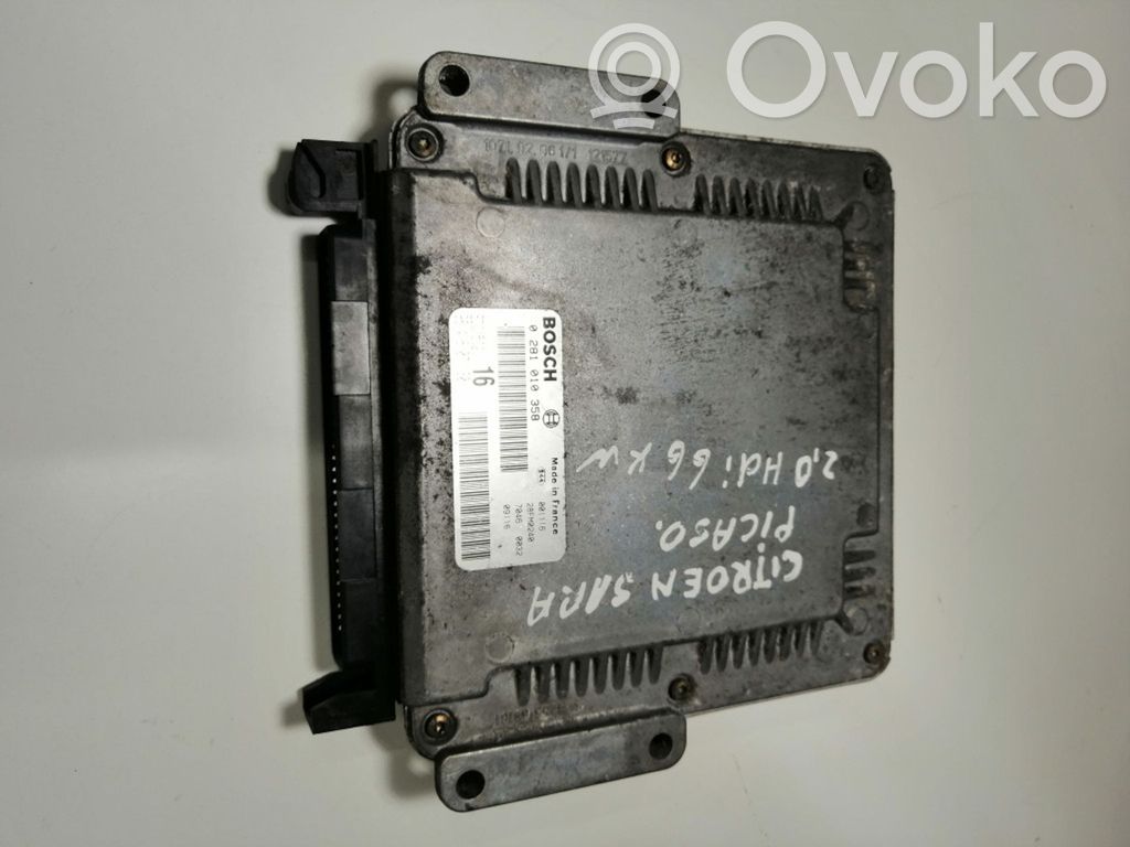 Citroen Xsara Picasso Engine control unit/module 