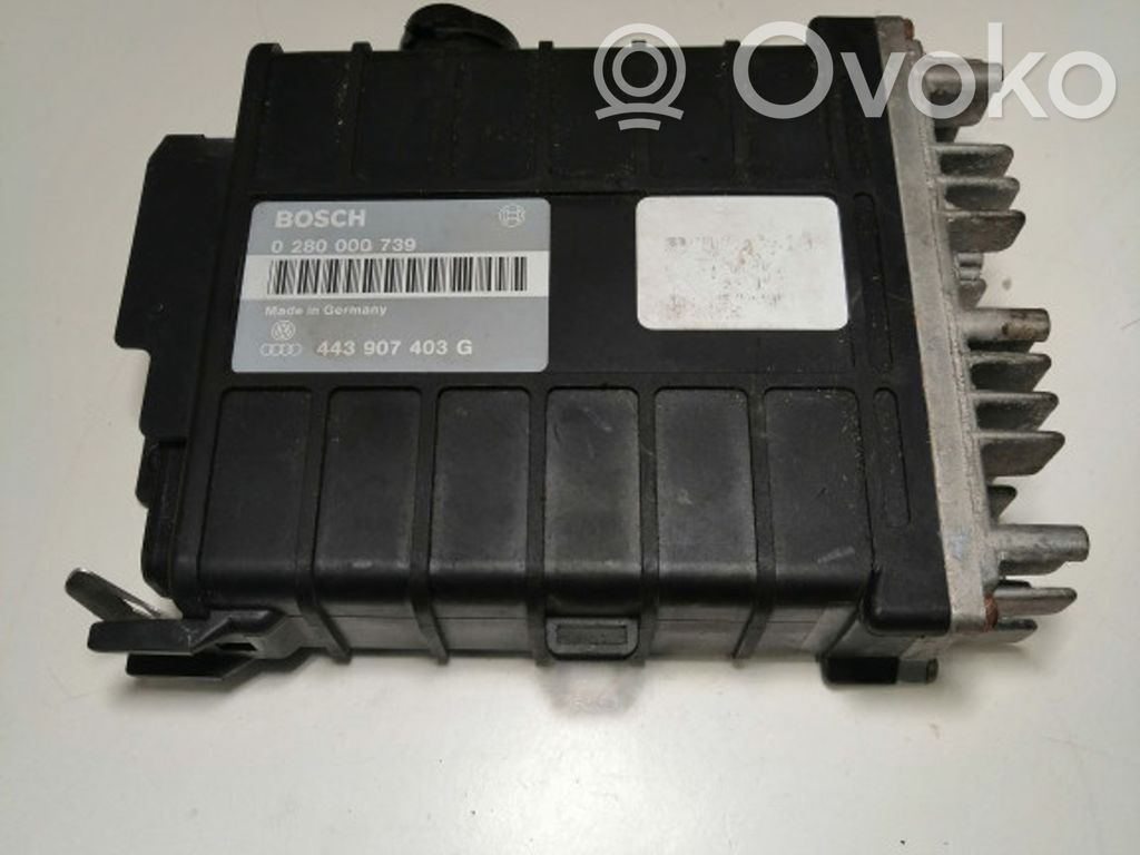 Engine control unit/module   4A0906264,0280800398,28SA1674,17070327