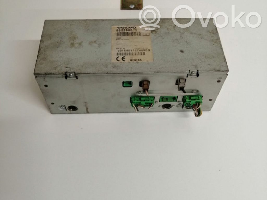 Volvo S80 GPS navigation control unit/module 