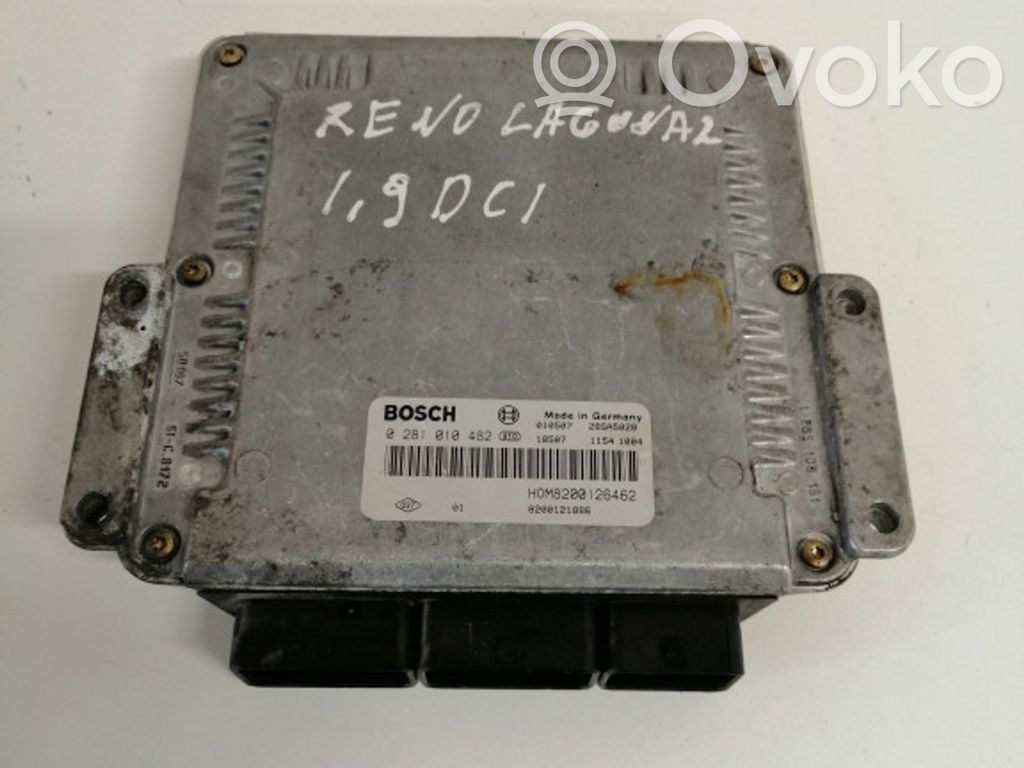 Engine control unit/module   0281010482,28SA5028,8200126462,8200121886