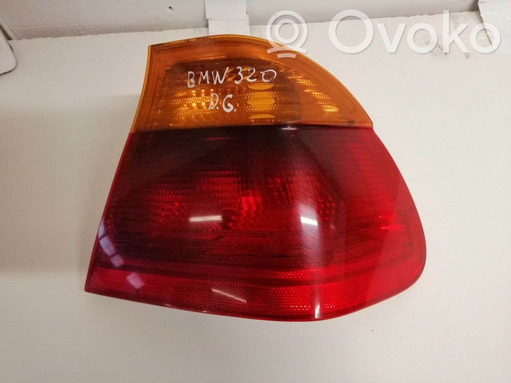 BMW 3 E46 Rear/tail lights 