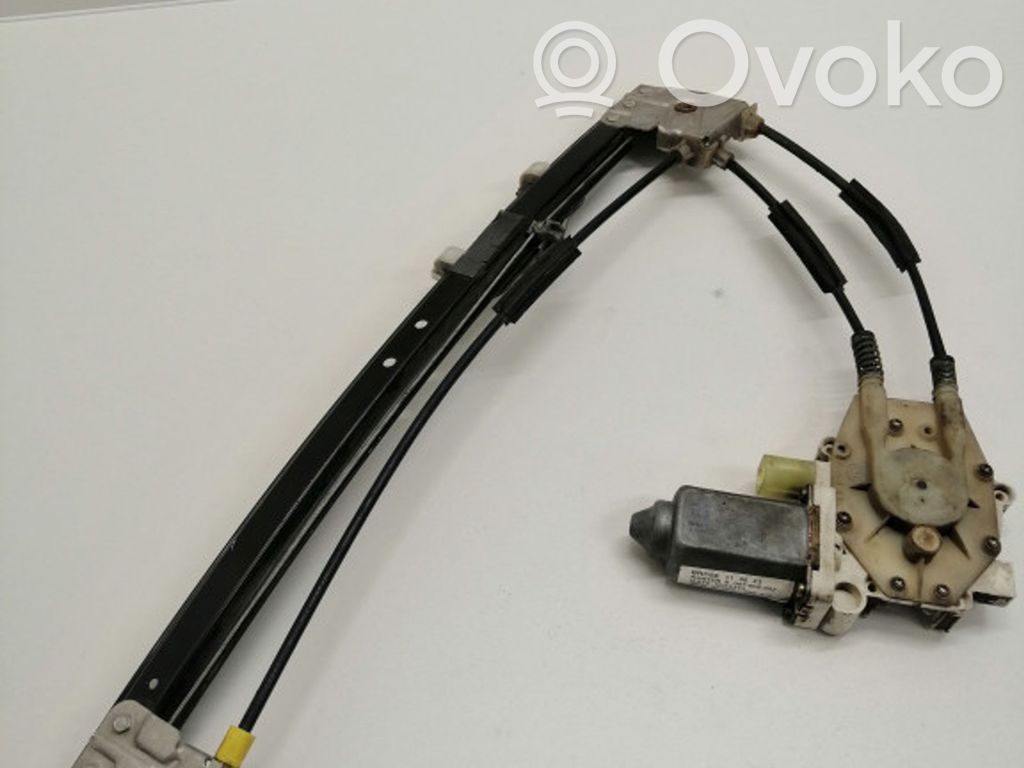 BMW 5 E39 Elektryczny podnośnik szyby drzwi przednich 