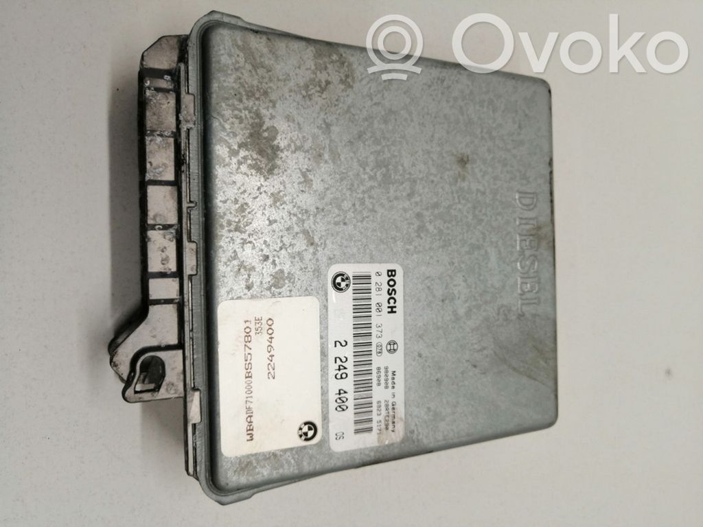 BMW 5 E39 Variklio valdymo blokas 