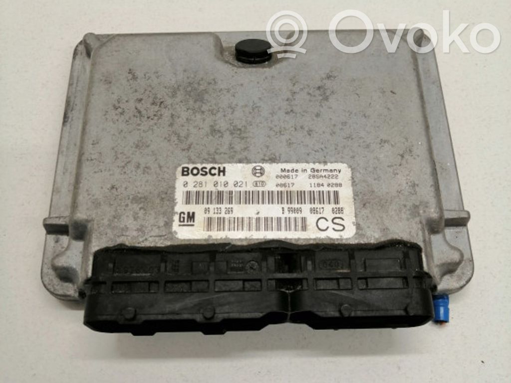 Opel Vectra B Engine control unit/module 