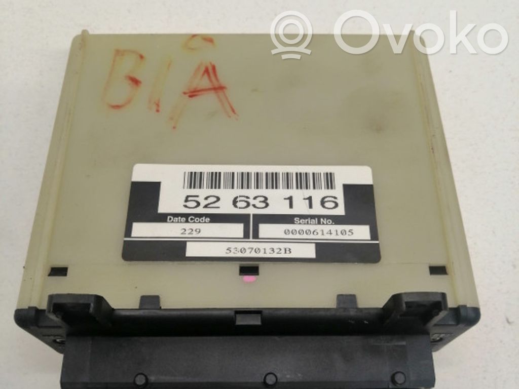 Other control units/modules   5263116,0000614105,53070132B,229