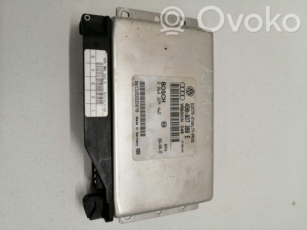 Engine control unit/module   4D0907389E,0265109460