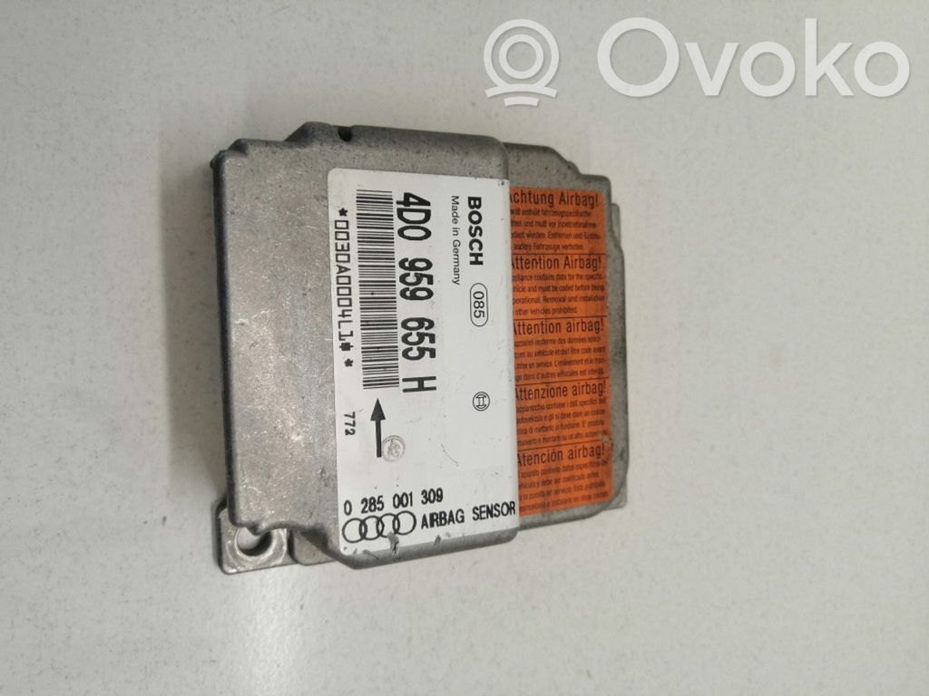 Audi A8 S8 D2 4D Airbag control unit/module 