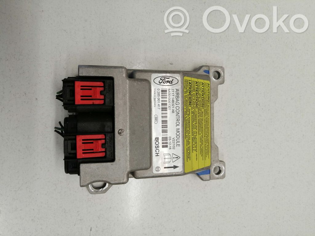 Ford Transit -  Tourneo Connect Airbag control unit/module 