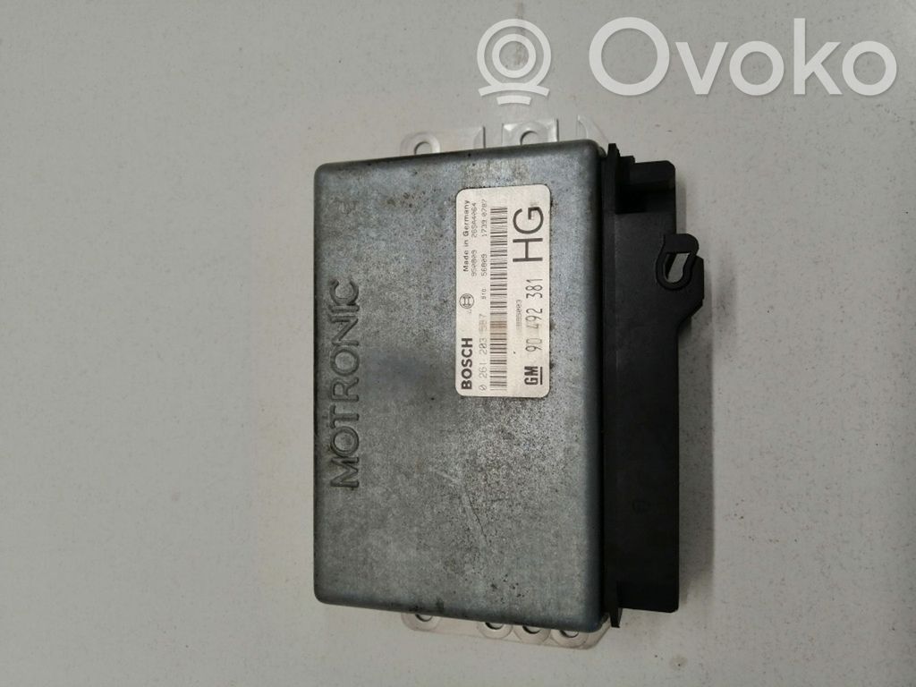 Opel Omega B1 Engine control unit/module 