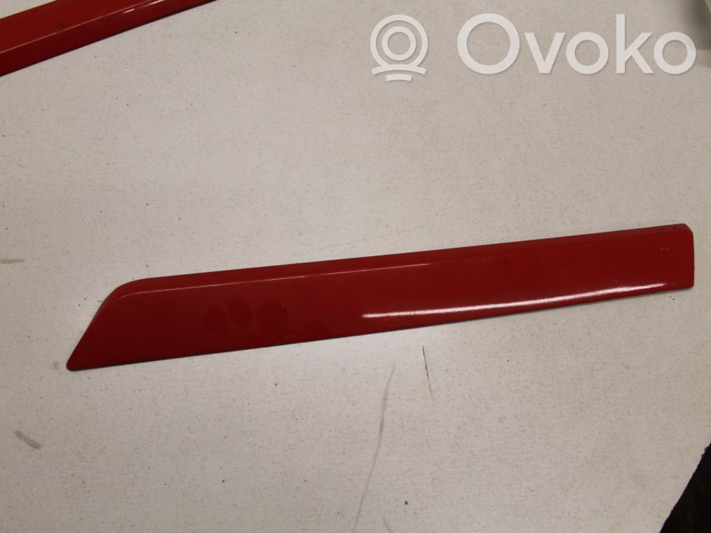 Opel Astra H Rivestimento portiera posteriore (modanatura) 