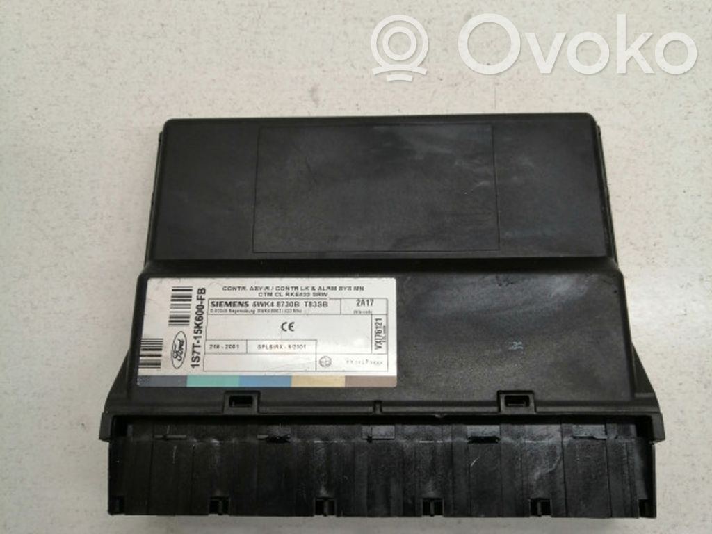 Ford Focus Muut ohjainlaitteet/moduulit 