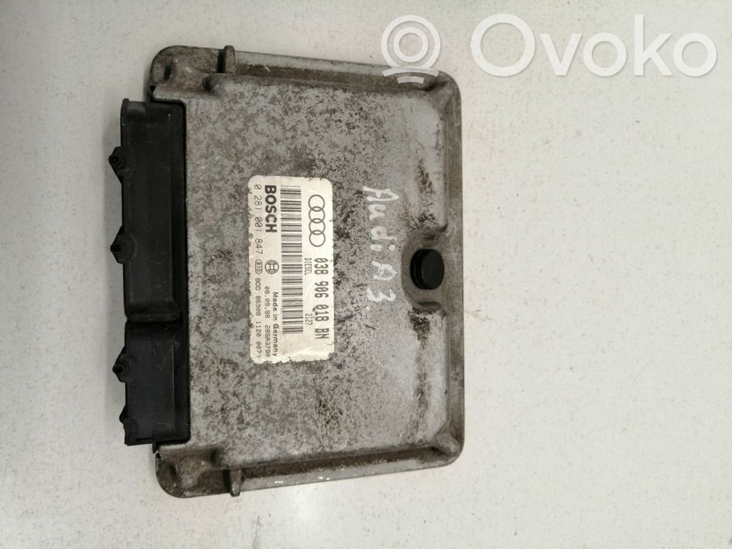 Audi A3 S3 8L Engine control unit/module 