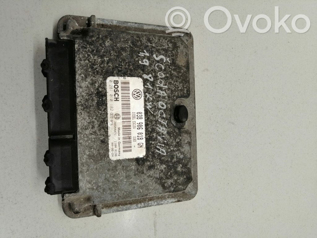 Skoda Octavia Mk1 (1U) Engine control unit/module 