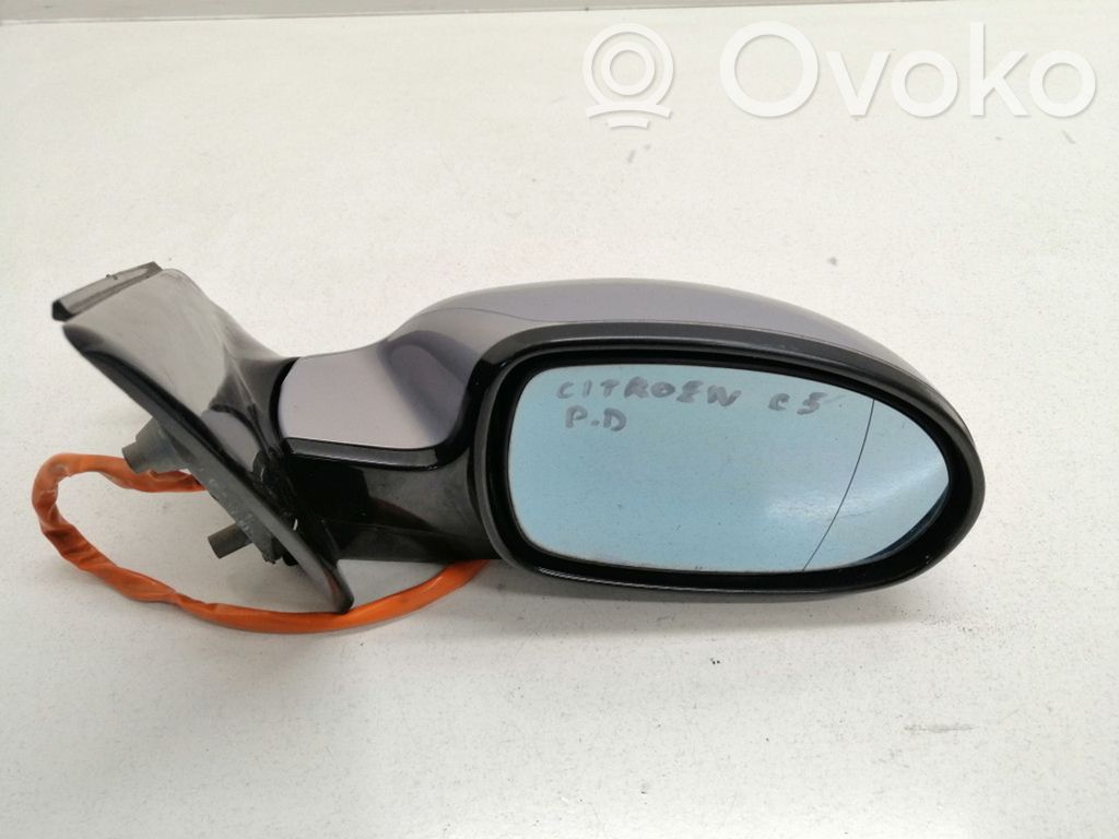 Citroen C5 Espejo lateral eléctrico de la puerta delantera 
