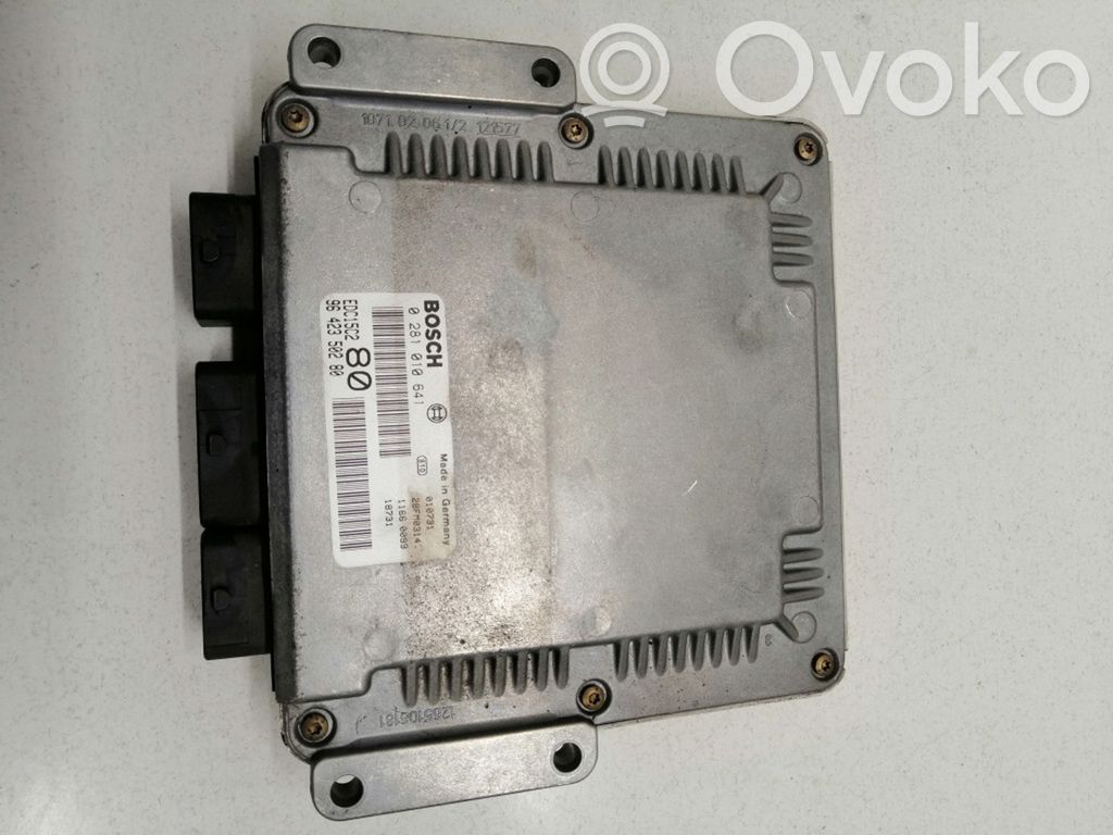 Engine control unit/module   0281010641,9642350280