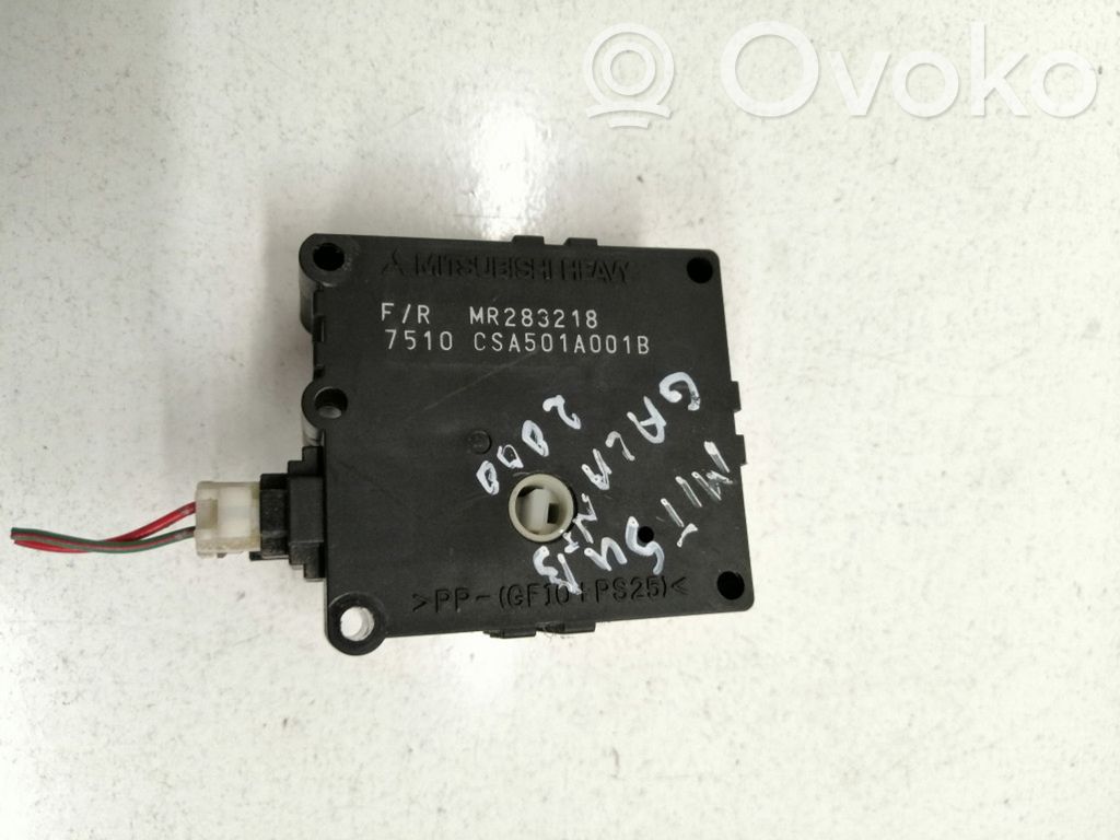 Motor/activador trampilla de calefacción   MR283218