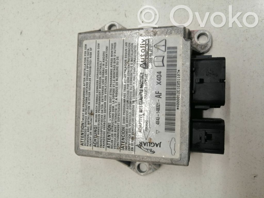 Jaguar X-Type Airbag control unit/module 