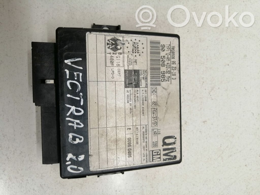 Opel Vectra B Other control units/modules 